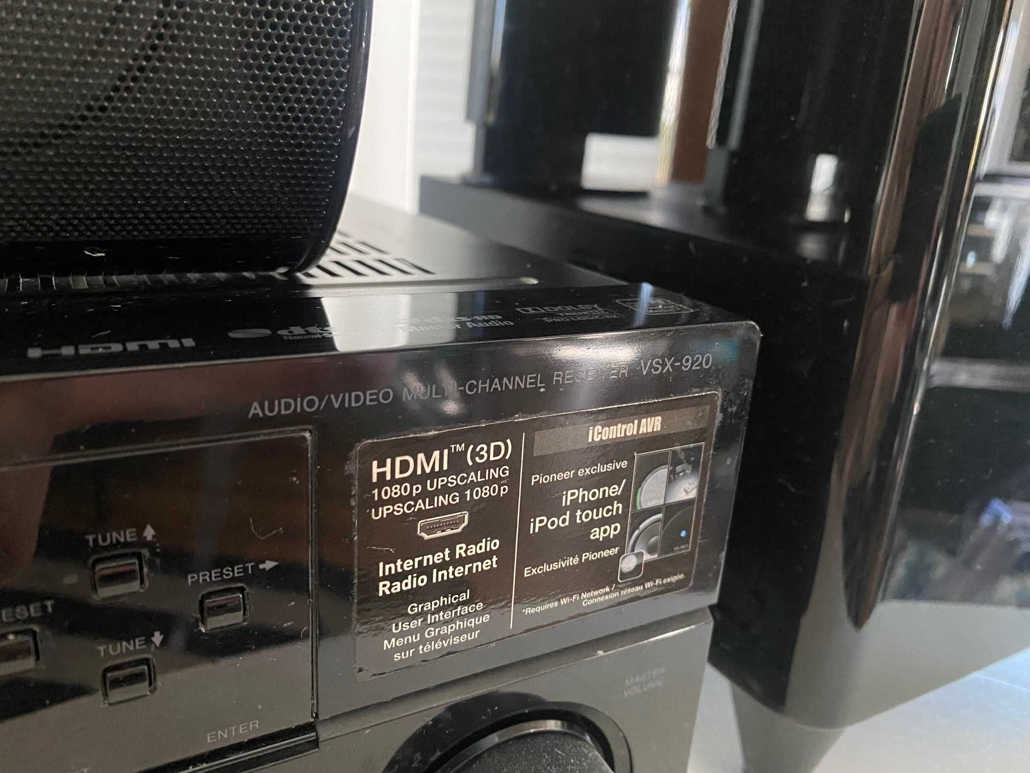 Kino domowe 5.1 Harman Kardon Pioneer