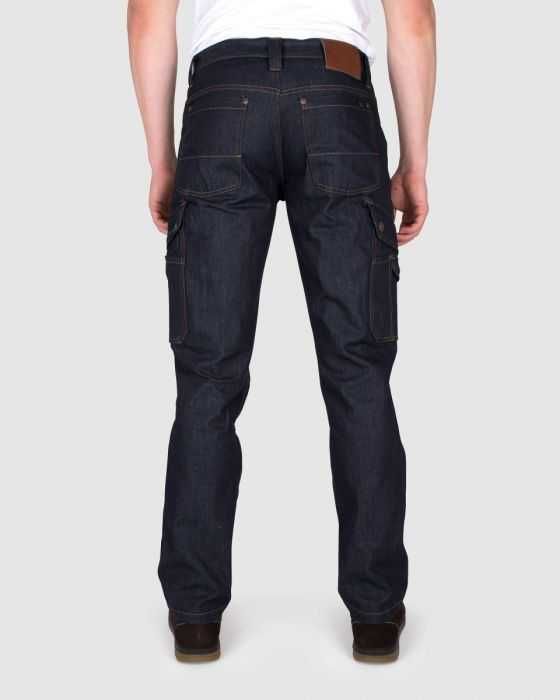 DUNDERDON CORDURA jeansy robocze P60 wzmocnione - w31 l30 - nowe