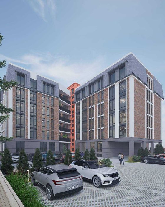 Двокімнатна квартира 61м² з укриттям. Від надійного забудовника