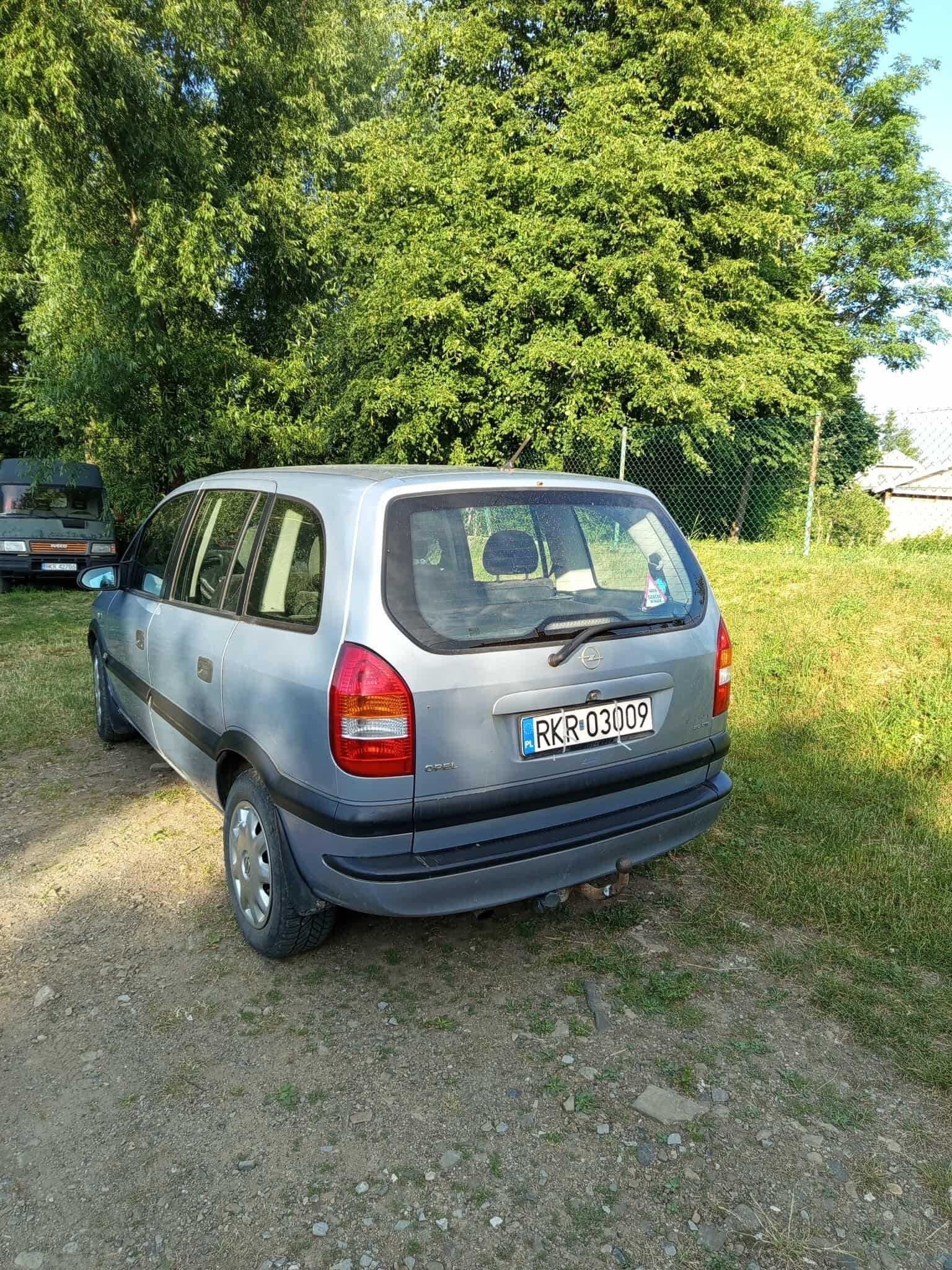 Opel Zafira A Disel /2001