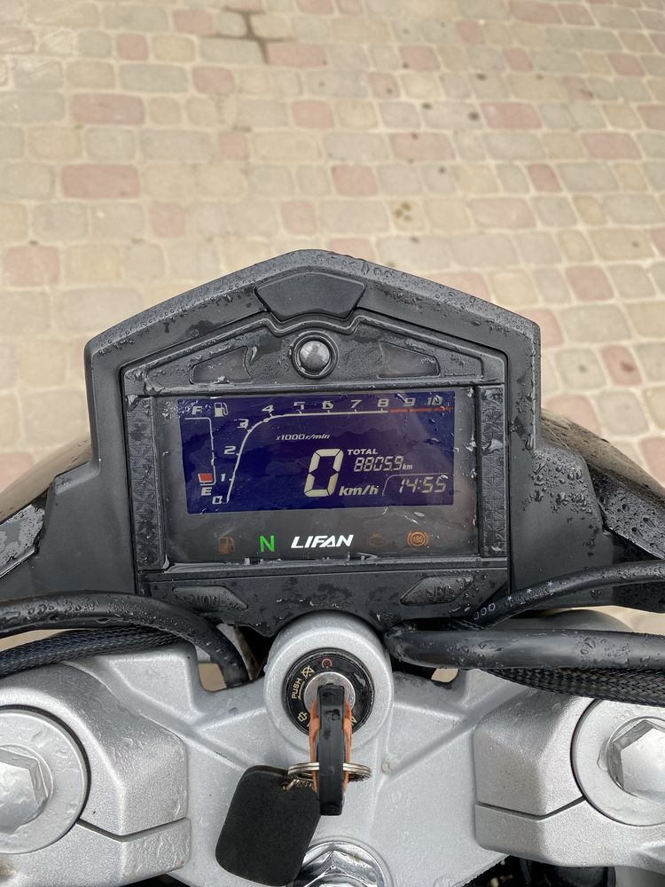 Продам мотоцикл ліфан кп 250 Lifan kp 250 2021р