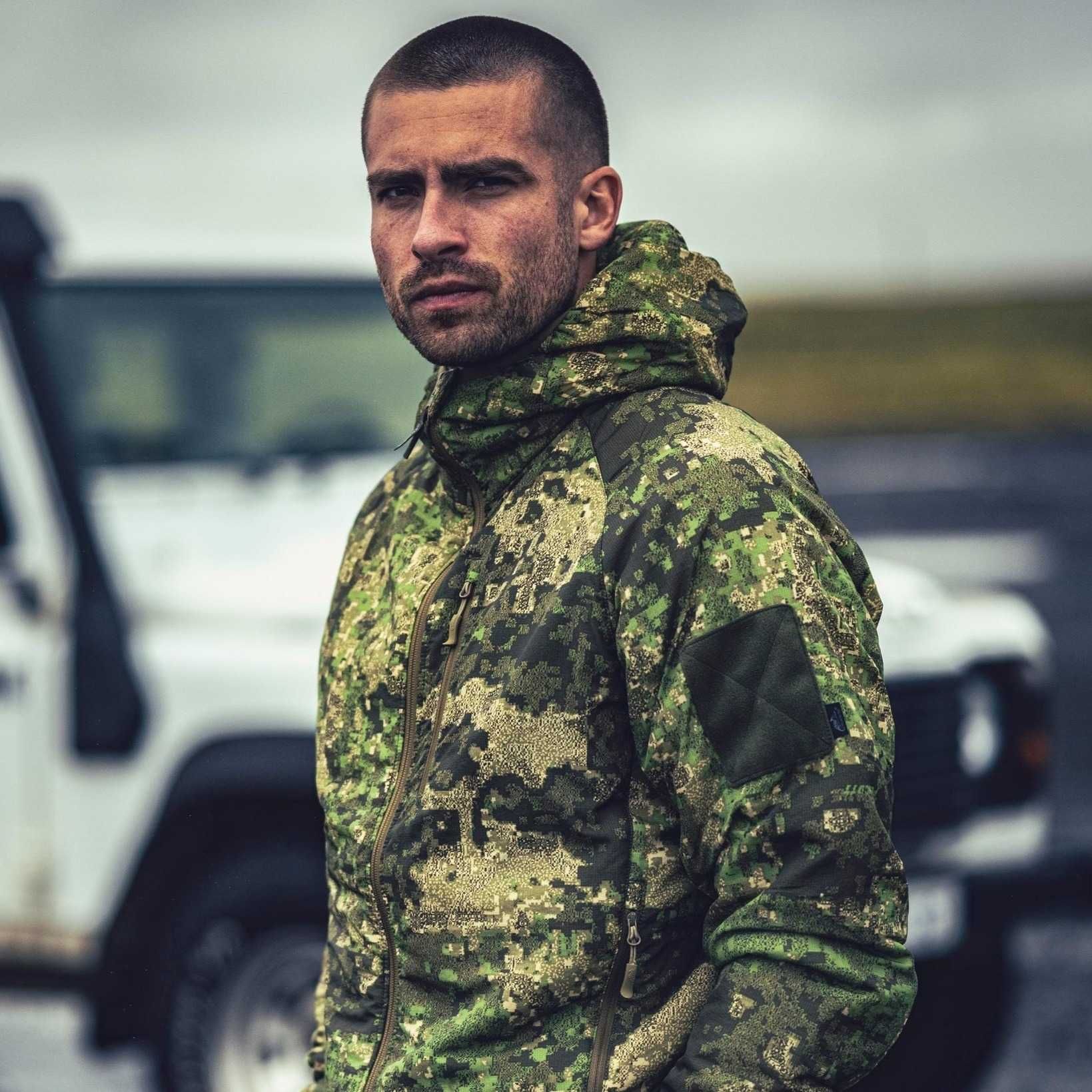 Helikon-Tex Wolfhound Hoodie Climashield Apex куртка тепла компактна