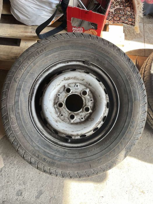 Комплект резини з дисками Matador Maxilla 2 225/70 r15c