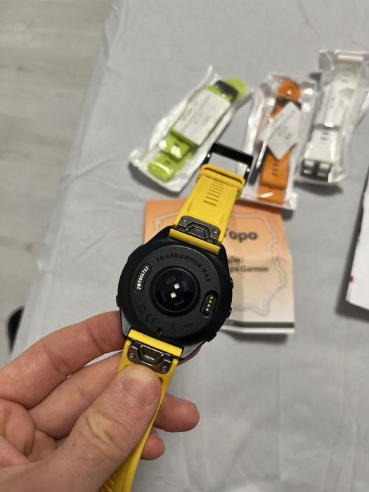 Garmin Forerunner 965 Gwarancja Dodatki  + mapa PL Topo