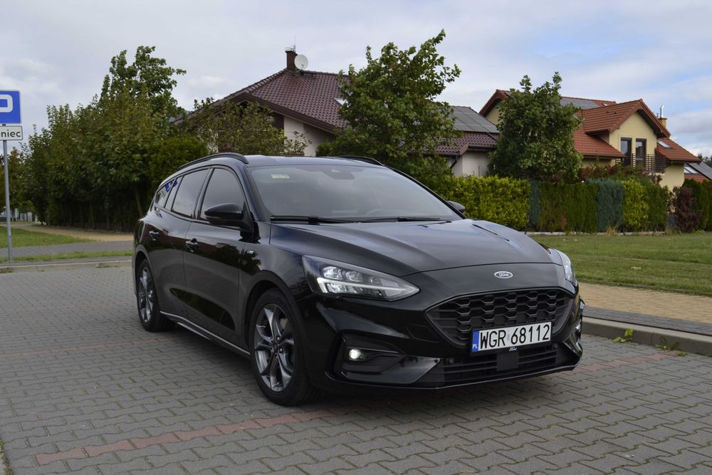 Ford Focus 2.0 Ecoblue 150 KM ST-Line | 2019 | 118 000 km