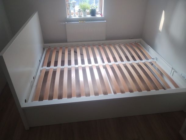 Łóżko sypialniane Ikea Malm 160x200