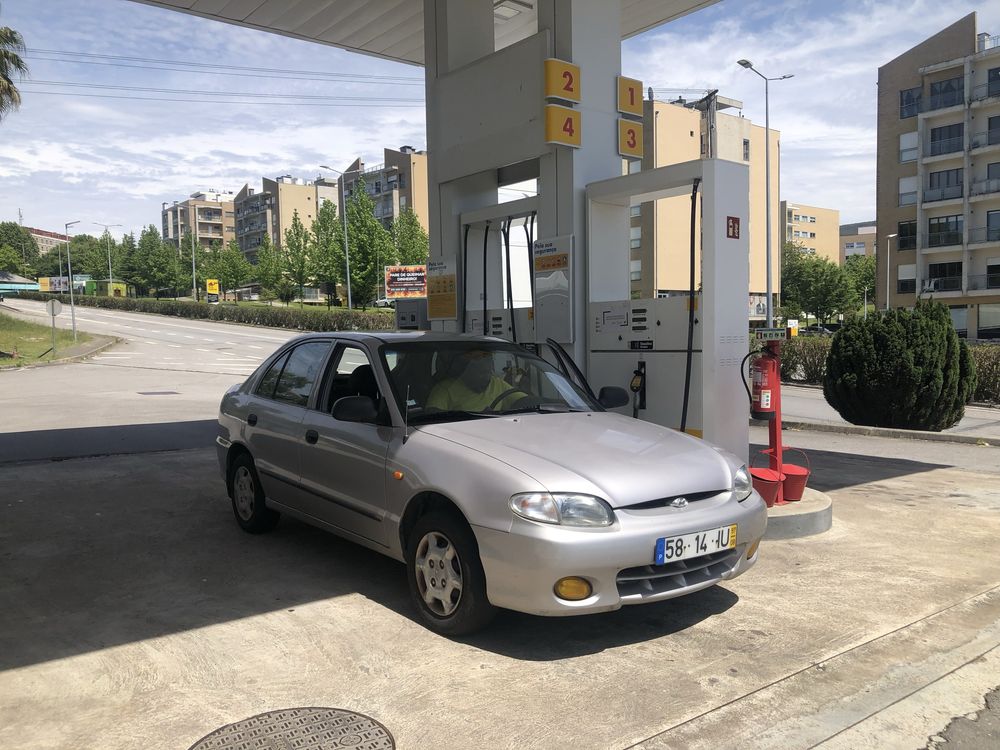 Accent hyundai 97