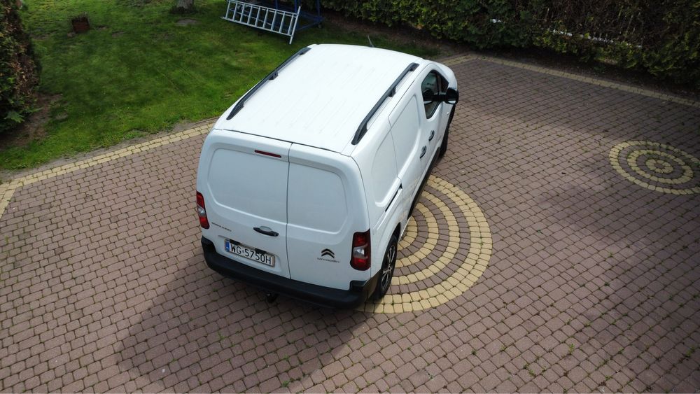 Sprzedam Citroen berlingo serwisowan ASO