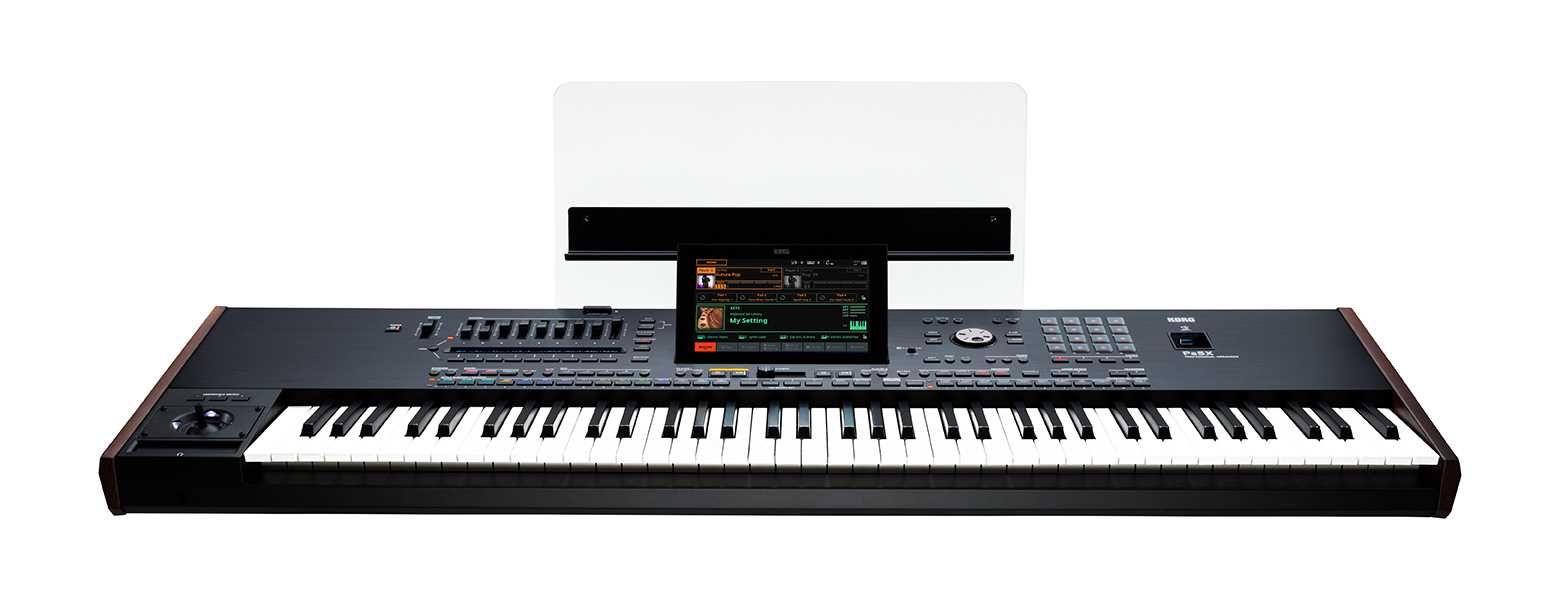 KORG PA5X 76 + głośnik PAAS mk2 + STYLE  | Mega Zestaw !