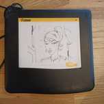 Tablet graficzny pentagram. Bez rysika.
