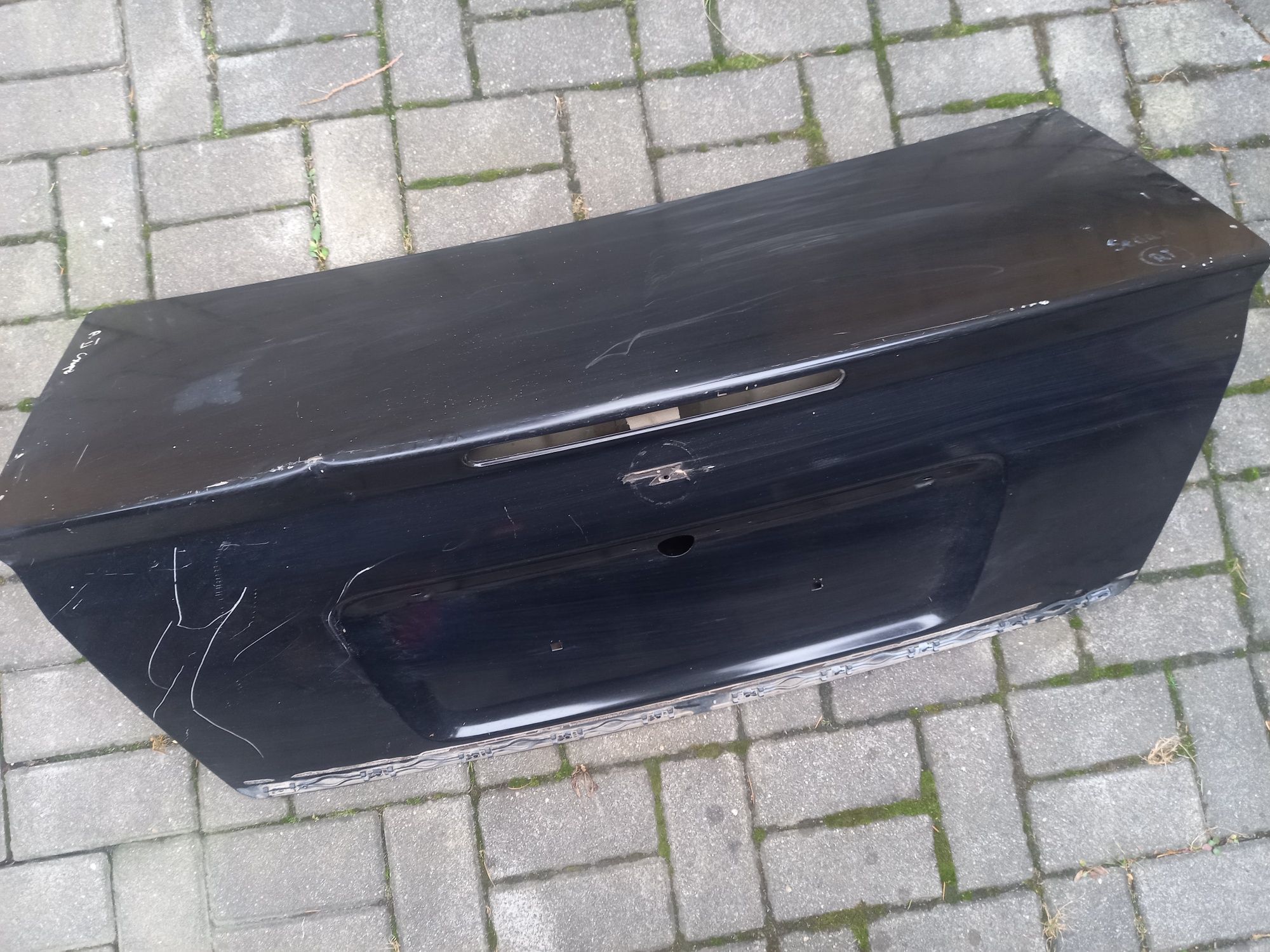 Pokrywa bagaznika Opel Astra G Bertone - Klapa tylna Czarna