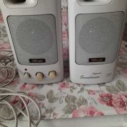 Colunas de som trust dynamic soundwave 30 *