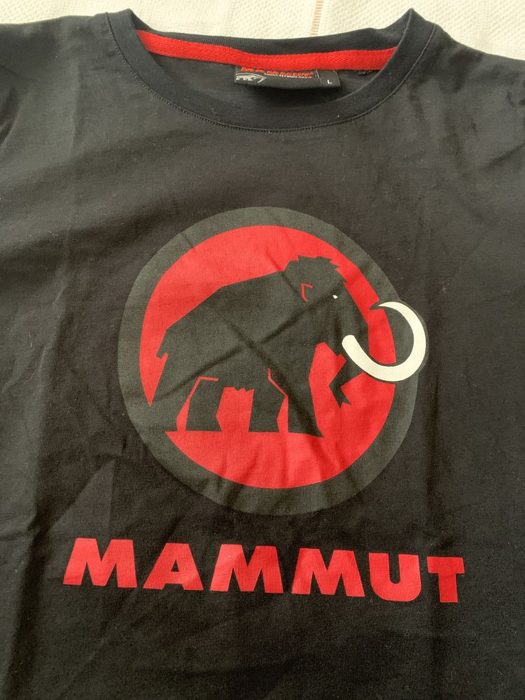 T-shirt damski Mammut XS