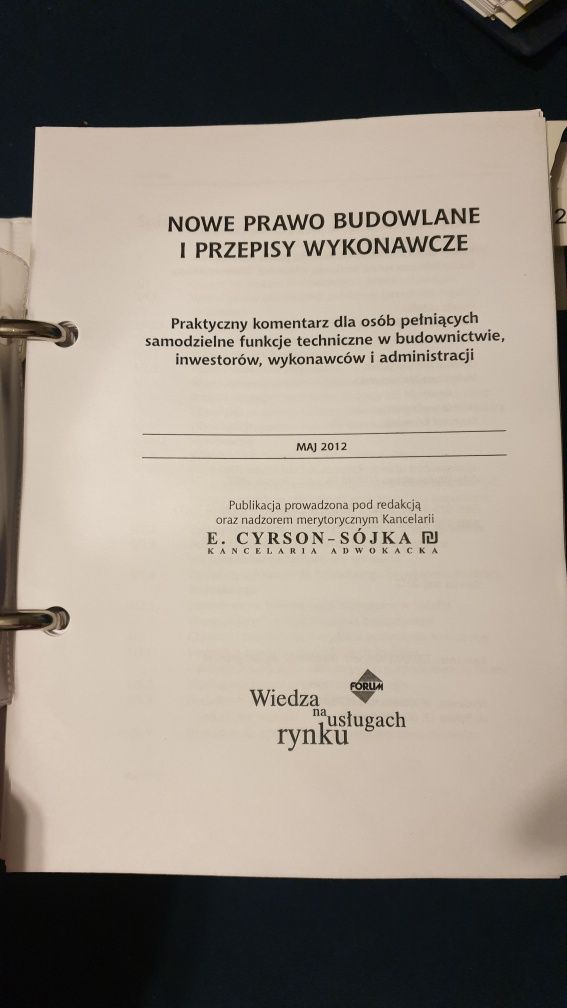 Nowe prawo budowlane i przepisy wykonawcze forum.