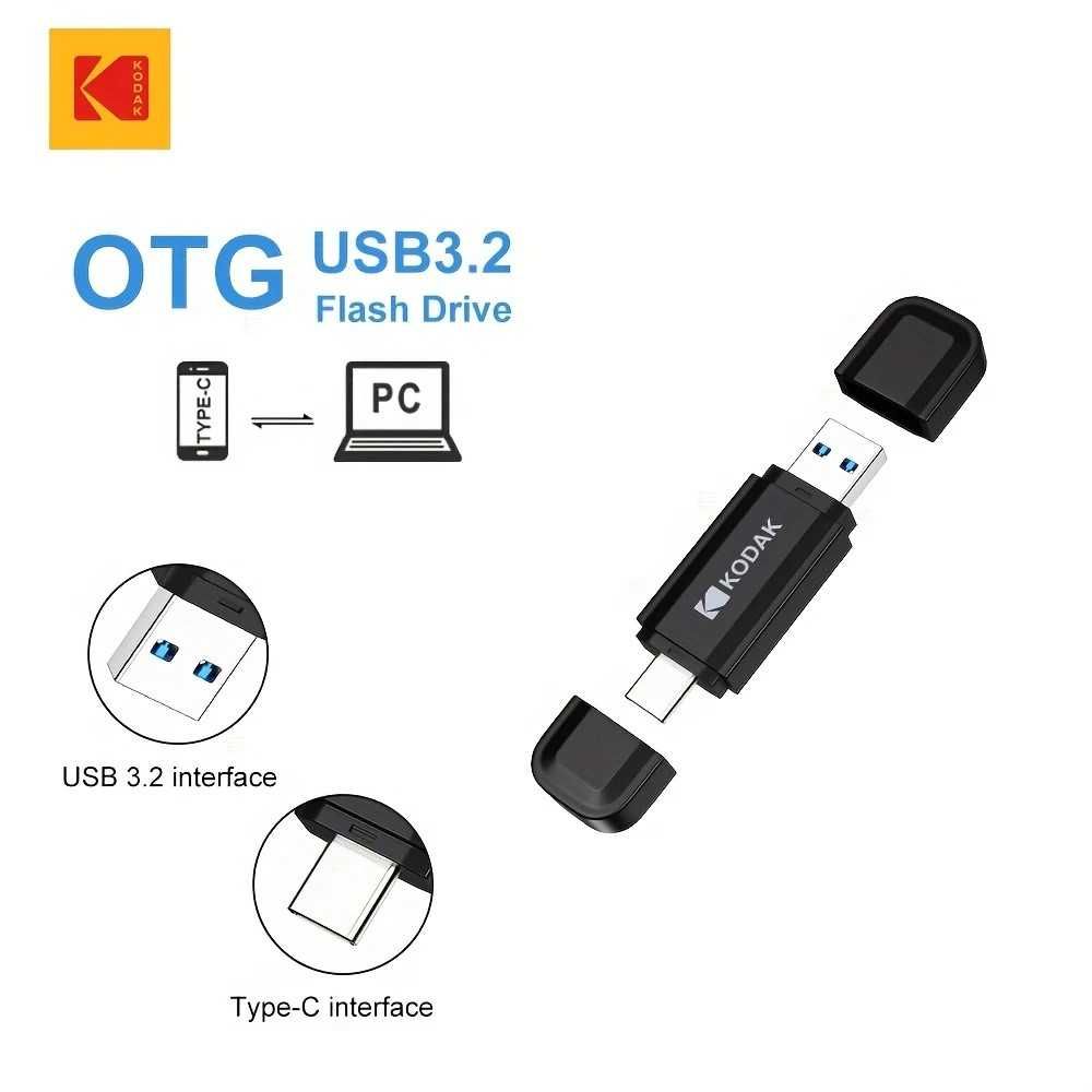 Kodak pendrive USB 256 GB flash drive USB C K143D