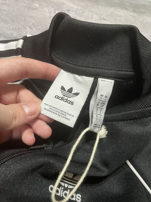 Олімпійка адідас adidas track jacket y2k S