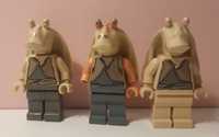 Jar Jar Binks x3 - sw0301 / sw0017 (lego star wars)