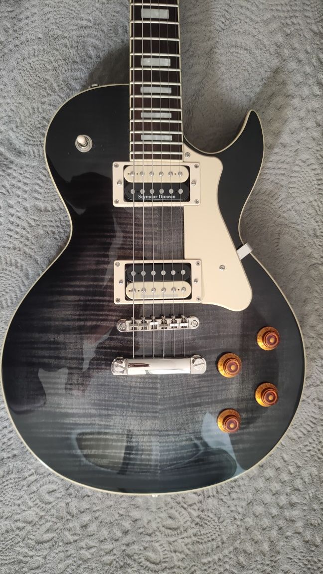 Gitara elektryczna Cort Cz-25 (cr-280) Przetworniki Seymour Duncan, kl