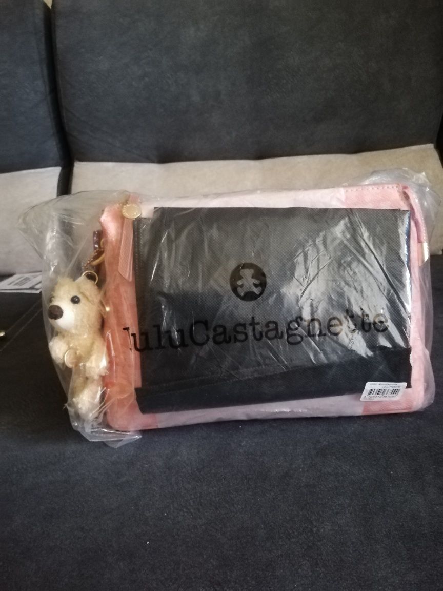 Nowa torebka listonoszka A5 LuluCastagnette + Gratis