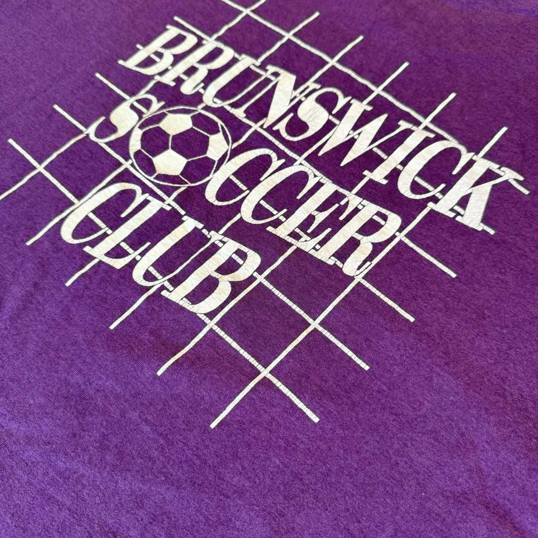 Вінтажна футболка Brunswick soccer club by Screen Stars Best