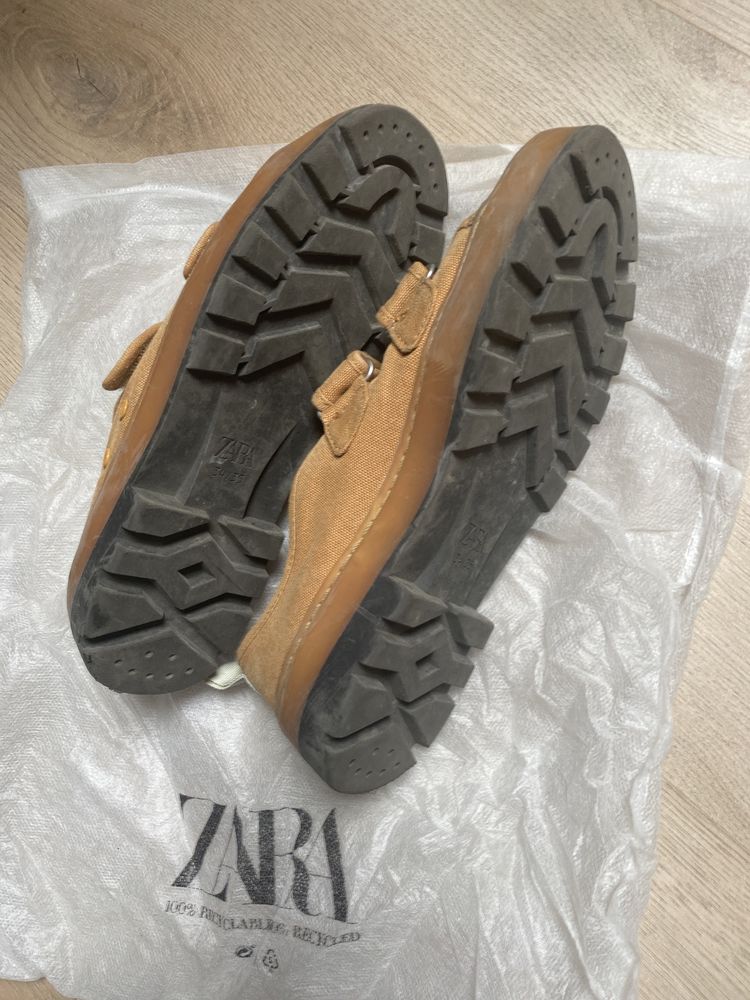 Zara buty tramki oldschol r.34/35 (22cm)