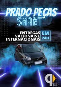 Peças Smart - Guarda Lamas