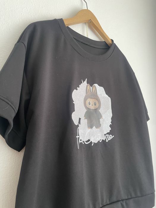 Dres komplet damski masełko labubu oversize kolory