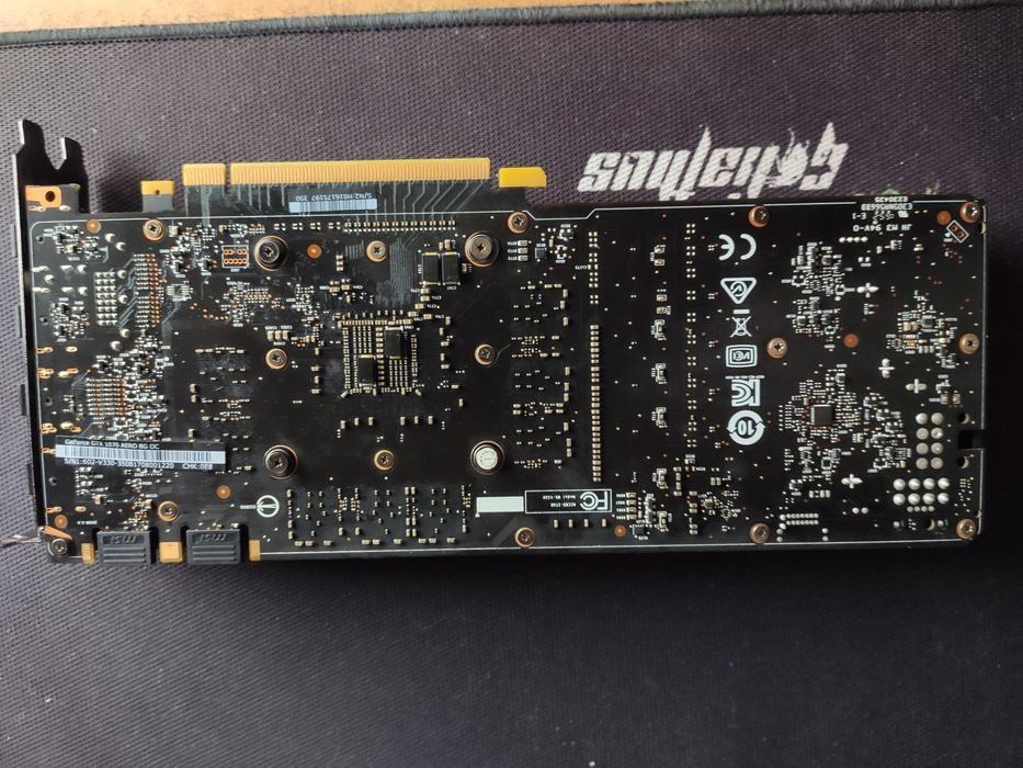 Asus GeForce GTX 1070 (8Gb)