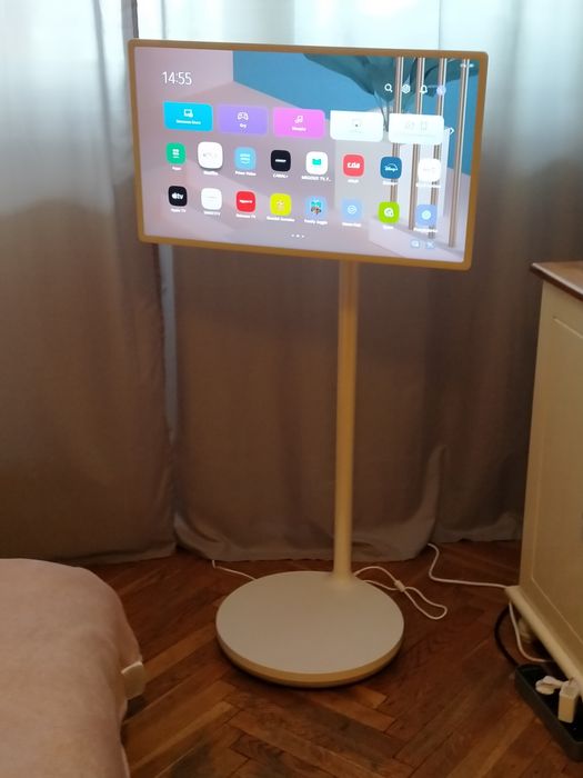 Telewizor LG StanbyMe 27ART10AKPL 27" Full HD Ekran dotykowy gwarancja