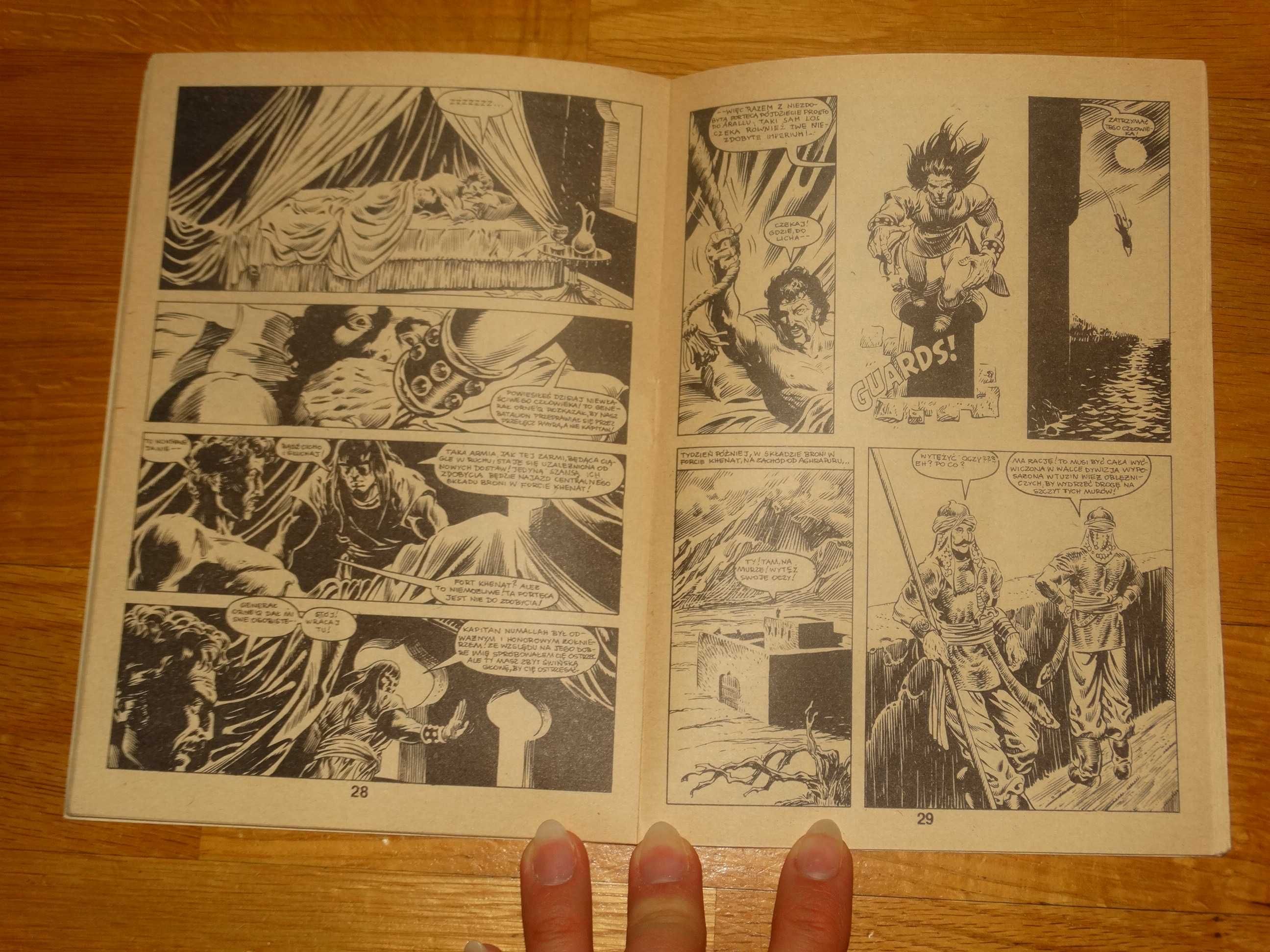 Komiks Conan tom 2: Sen o Imperium M. Fleisher, D. Simons