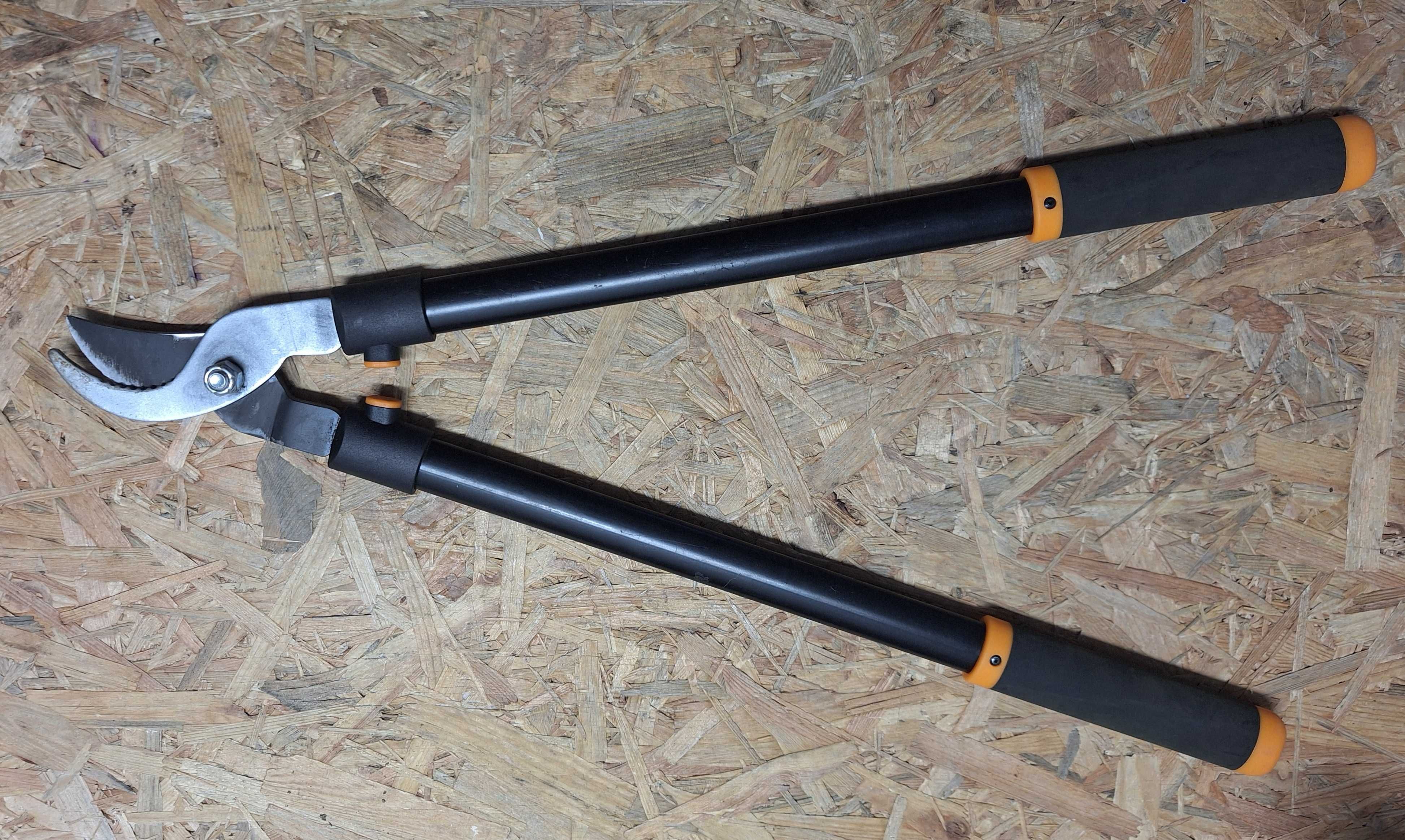 Fiskars sekator nożycowy ogrodowy nożyce do gałęzi krzewów