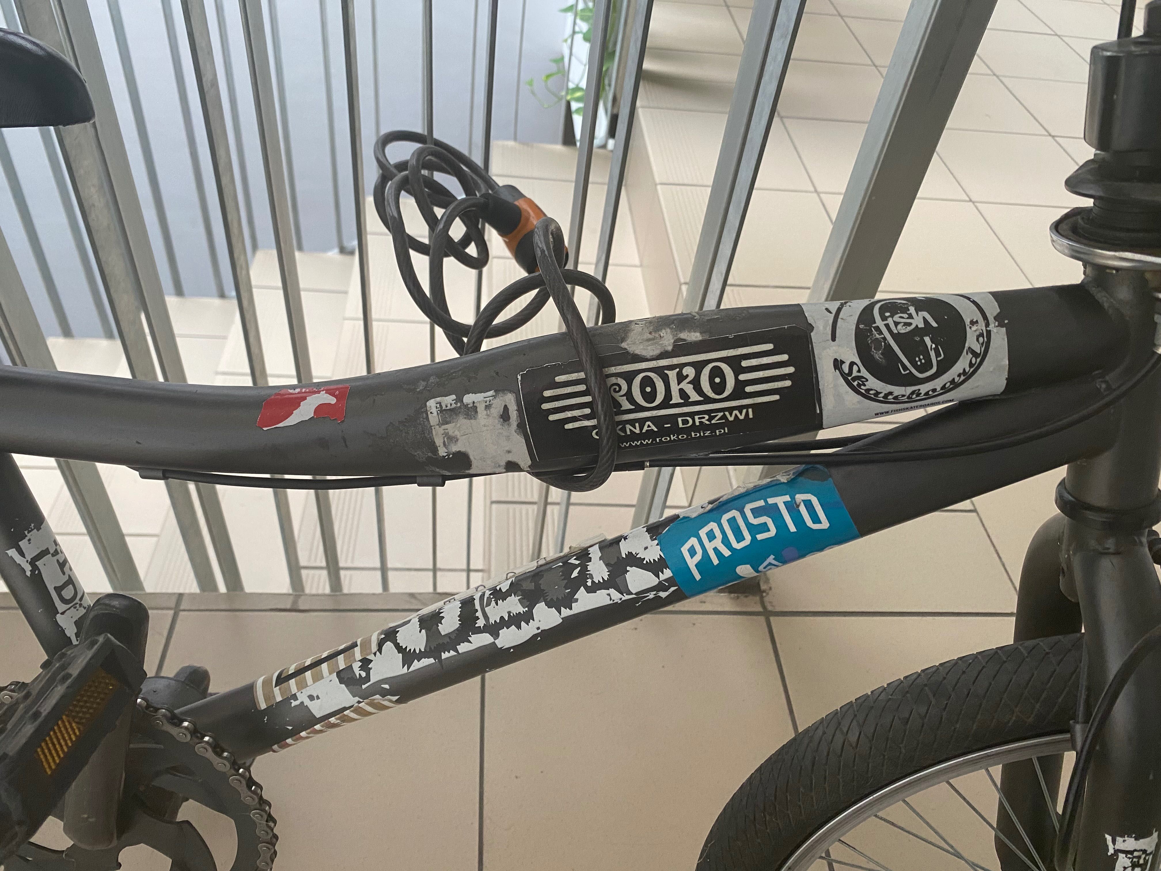 Rower BMX 20 cali