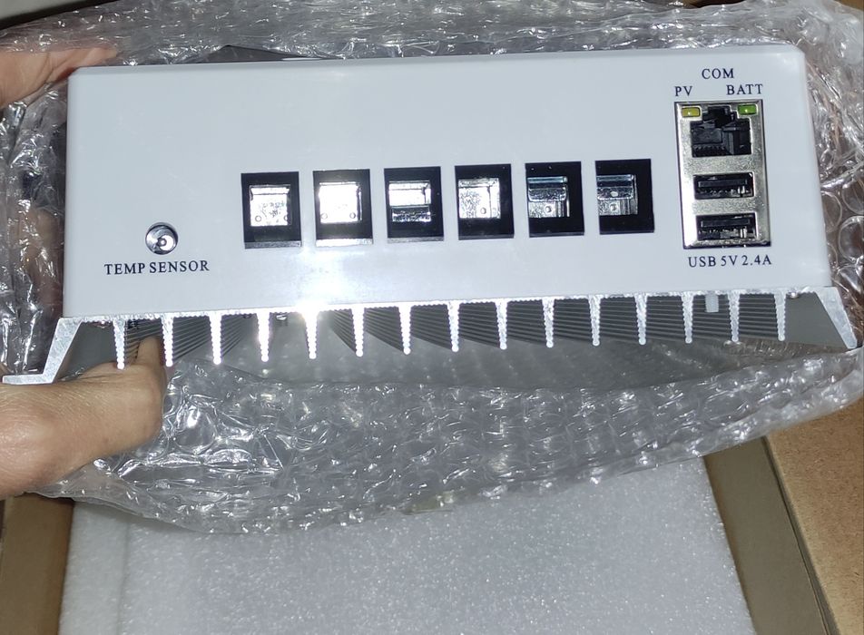 Ooycyoo Mppt solarny regulator ładowania 80 A,