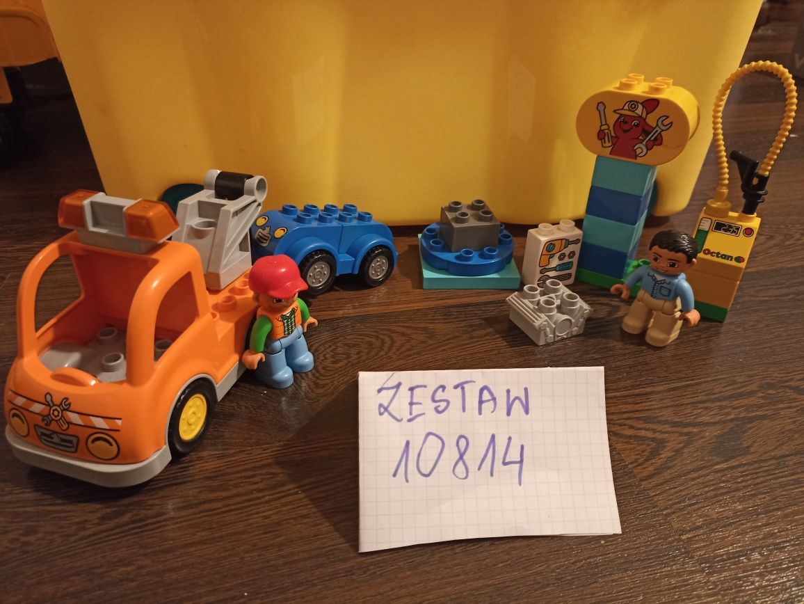 Zestaw LEGO Duplo 7 zestawów 2-5lat
