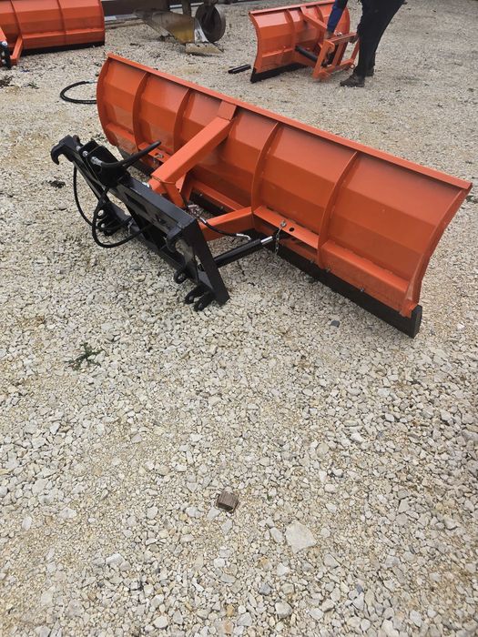 Pługi śnieżne 150–300 cm – pasują do TUZ, TUR, wózków – z dowozem