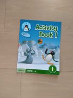 Activity Book 1 Pingu, ćwiczenia dla dzieci 3-5lat