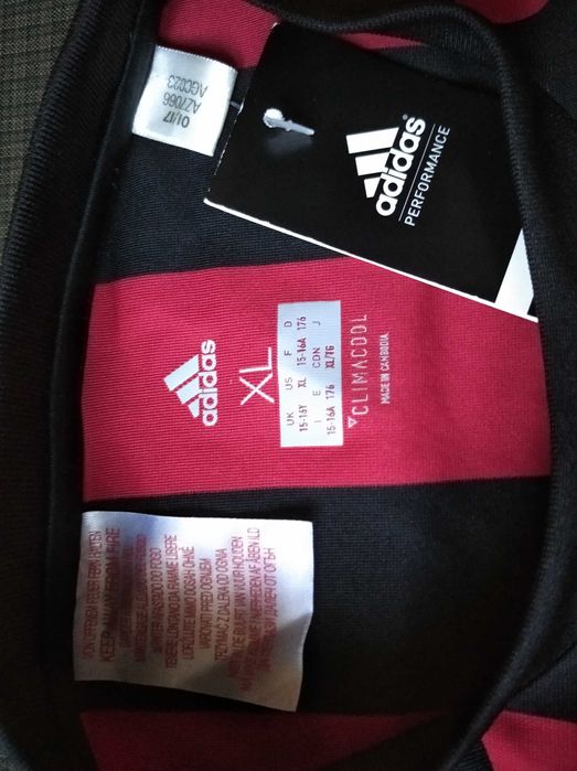 koszulka adidas ac milan sezon 2017 r nowa metka duzo zdjec