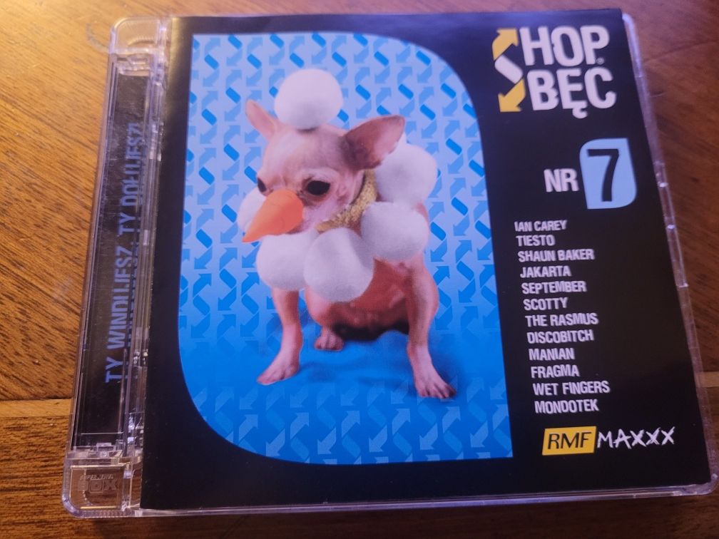 CD x 2 Hop Bęc nr 7  Magic Records 2008