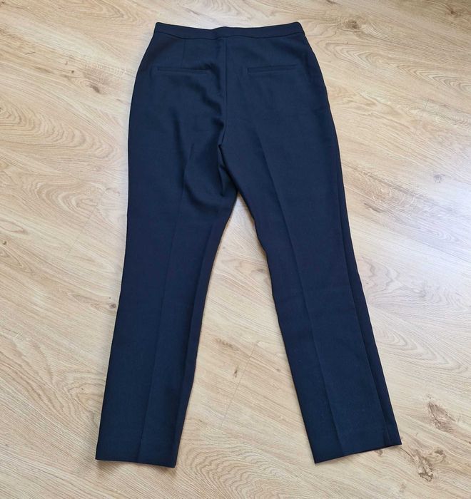 spodnie materiałowe do garnituru H&M