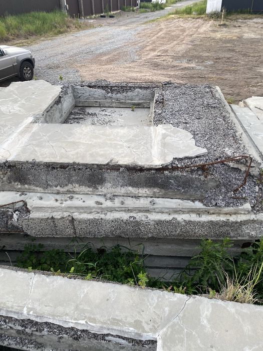 Бетоні панелі, плити