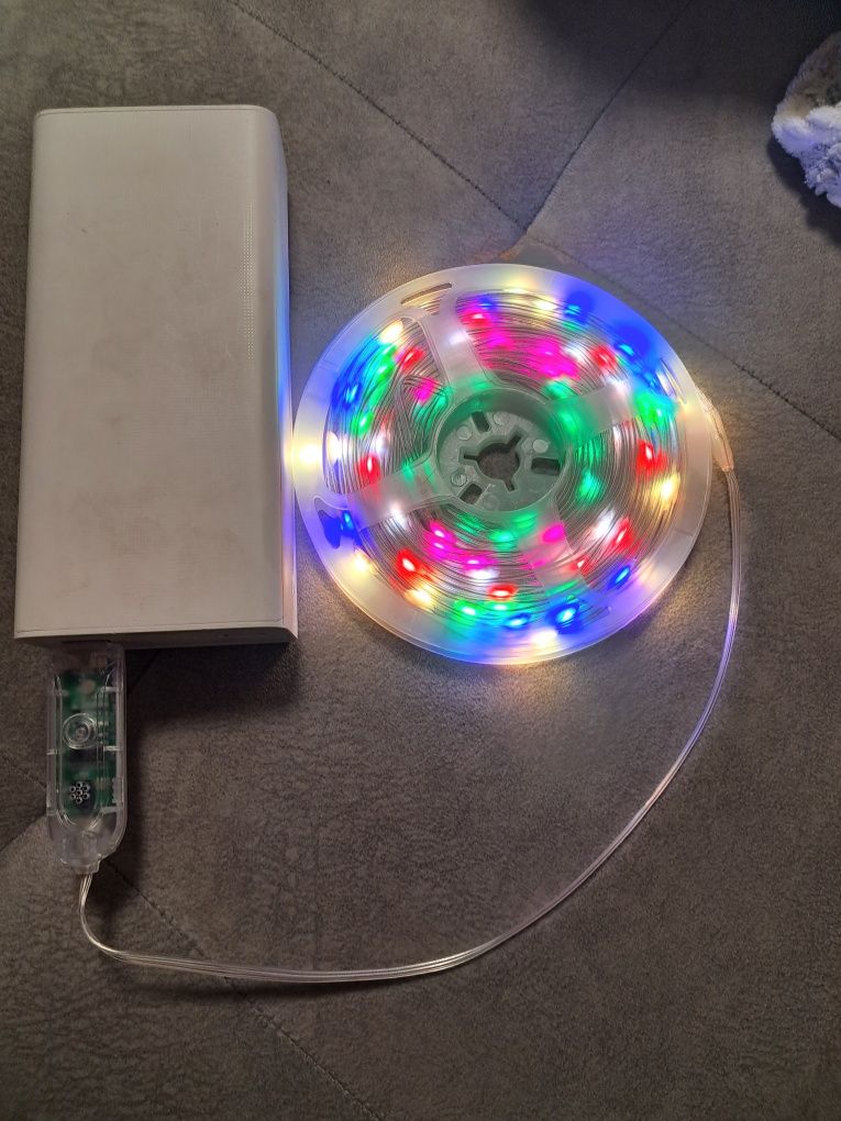 Гірлянда 10м USB