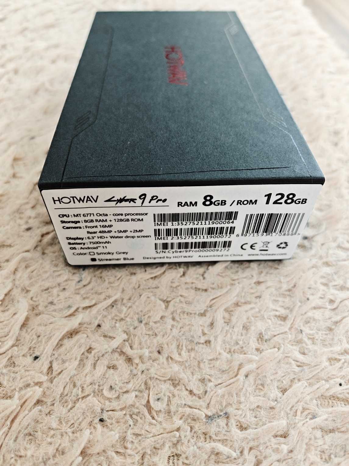 Продам Hotwav Cyber 9 Pro 8/128 Black