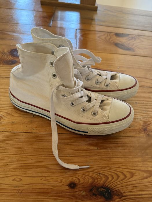 Converse All star білі