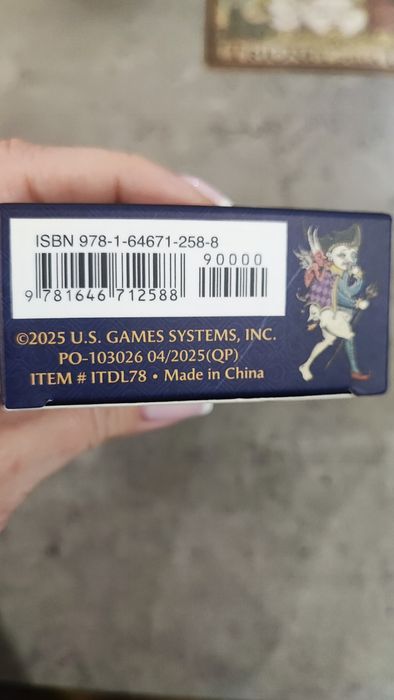 Карты таро Trionfi della Luna Illustrated SIGNED DELUXE (и US GAMES ED