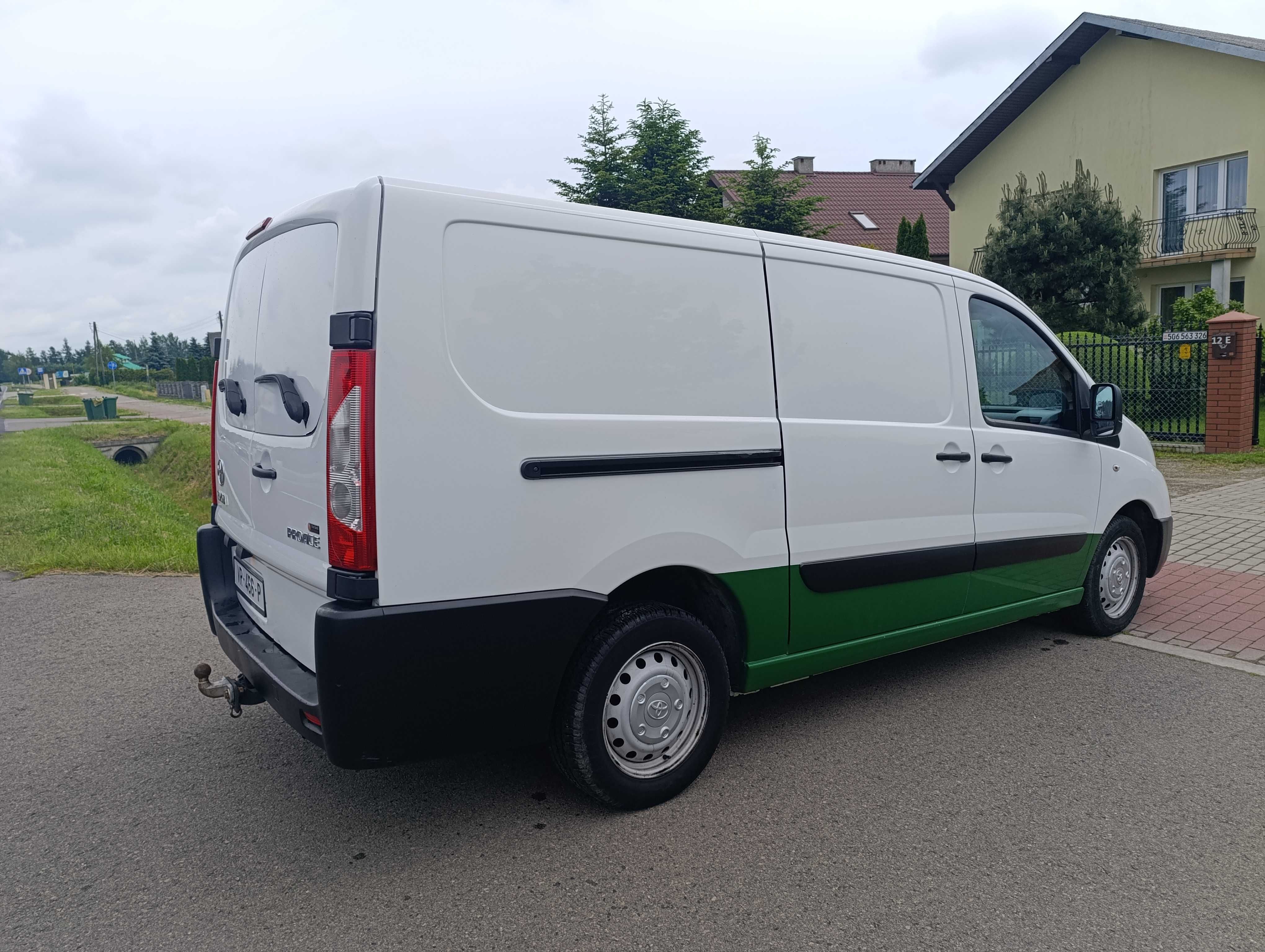 Toyota ProAce L2H1 data pierwszej rejestracji 02.10.2015rok