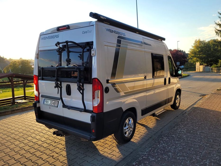 Fiat Ducato Weinsberg Caratour 540, kamper, camper