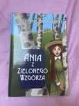 Ania z zielonego wzgórza, wydawnictwo Greg