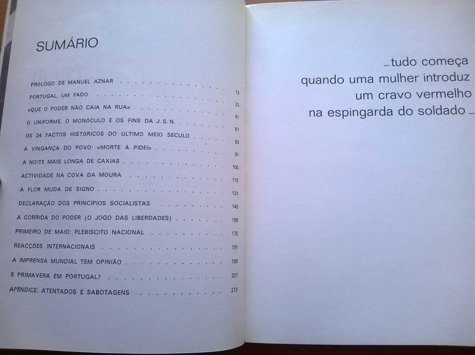 Cravo Rubro Revolução - César de la Lama