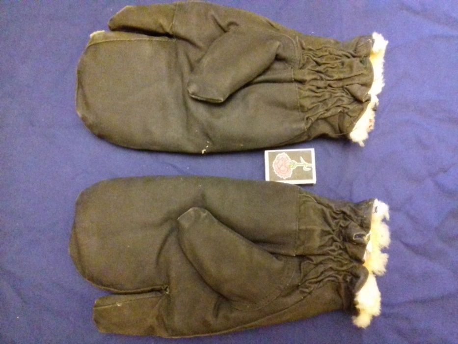 Рукавицы зимние, тёплые