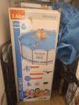 Basen 366x122 pompa piaskowa generator chloru kaskada fontanna robot